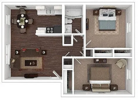 Floor plan The Spruce