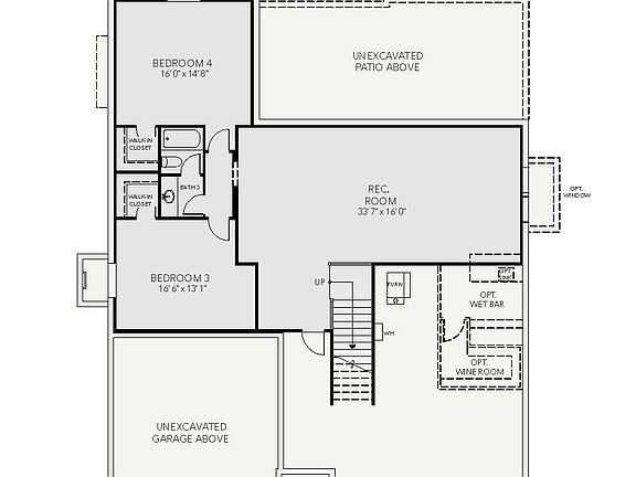Standard Finished Basement