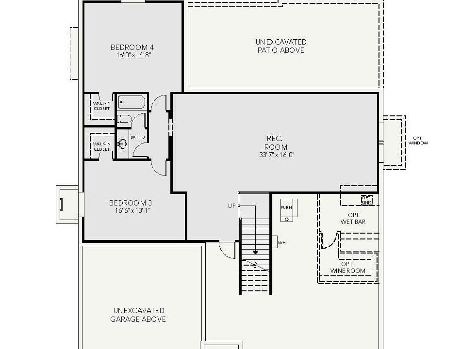 Standard Finished Basement