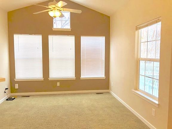 Open bright living area