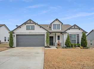 14321 S Harvard Pl, Bixby, OK 74008