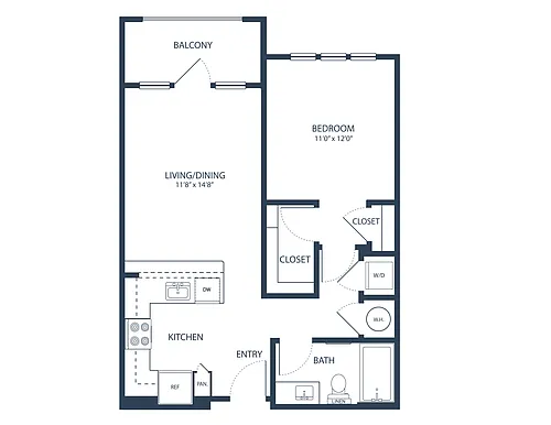 Floor plan A1