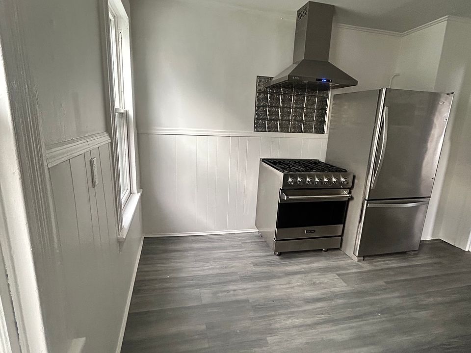 Kitchen new stainless steel appliances