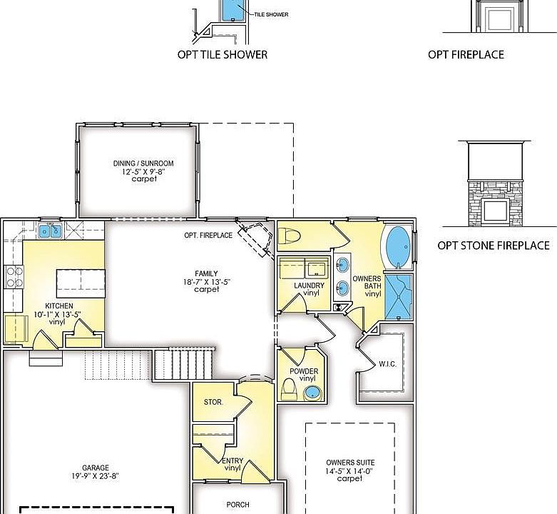 2nd image of 2104 Wilford Dr