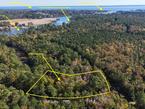 42 Winding Creek Dr #1, Oriental, NC 28571