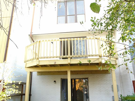 Back of the house