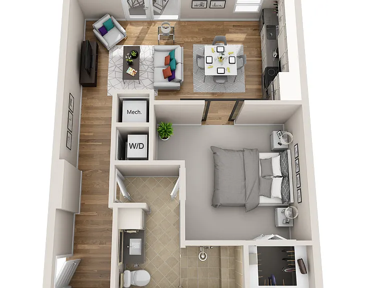The Village at Commonwealth — Photo 34