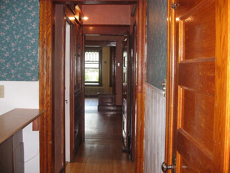 view from the kitchen