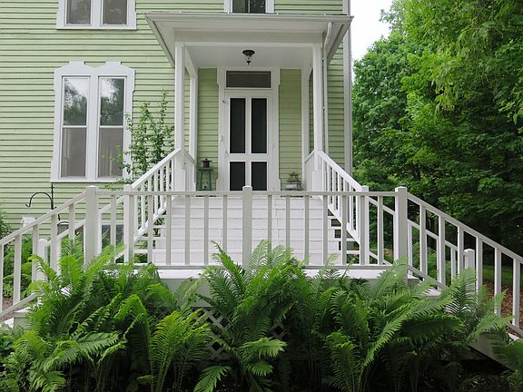 Front Porch w/ Ferns