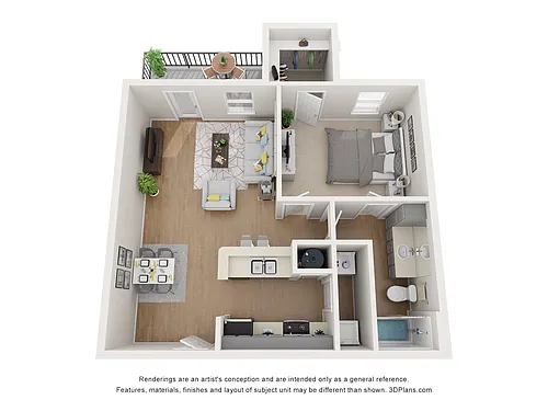 Floor plan Vista Reno