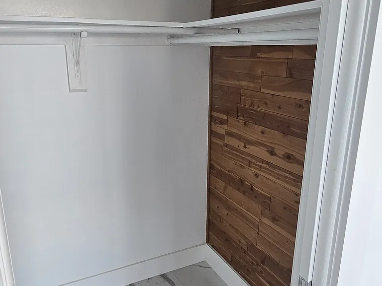 2nd bedroom walk in closet.