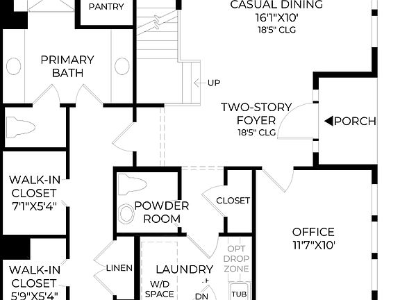 1st Floor