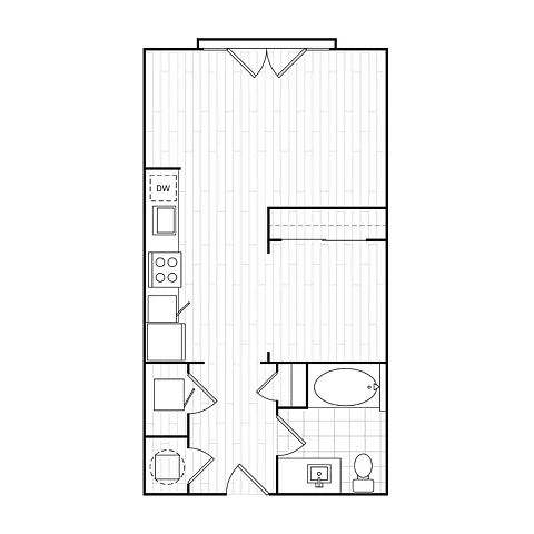 Floor plan S2