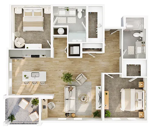 Floor plan Shiloh