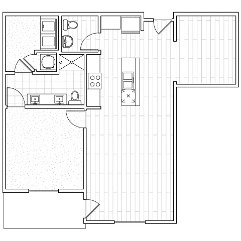Floor plan B1