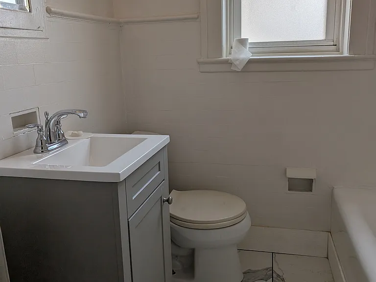 Bath area- includes bath & shower