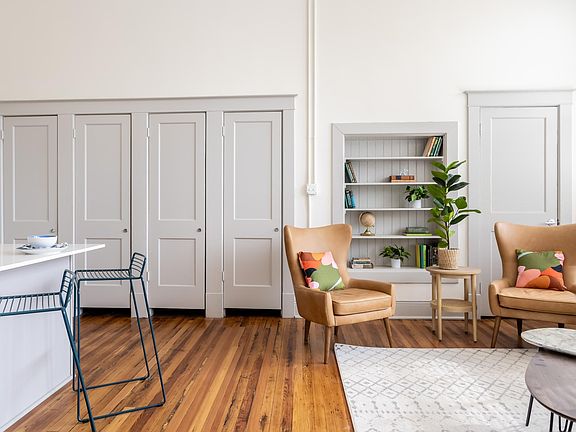 Not your typical cookie cutter apartments, each of our homes is unique with original historic features