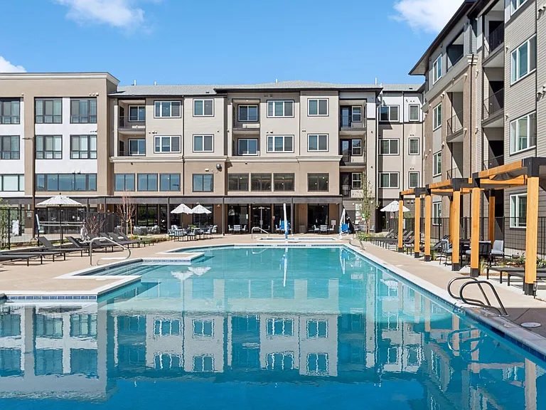 Ascend at Pena Station apartments community photo