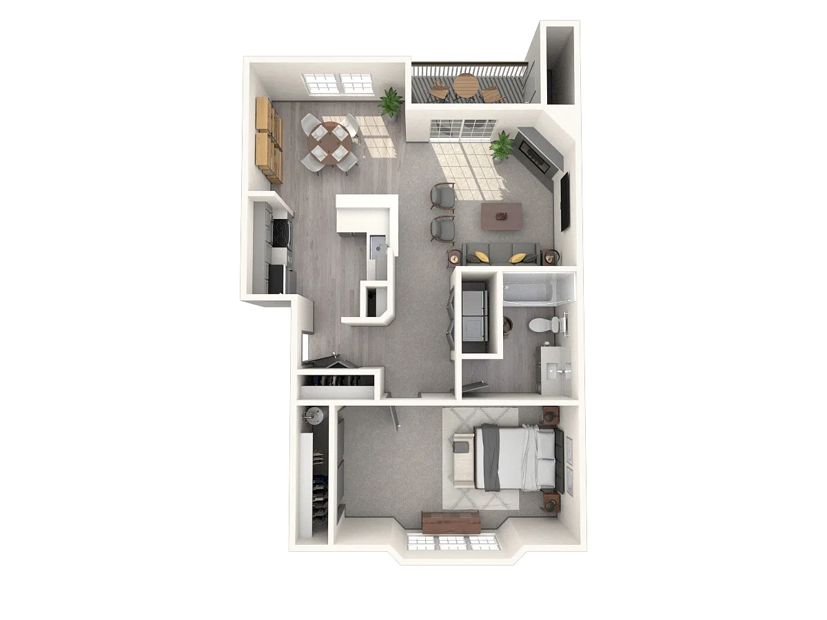 Floor plan Pathfinder