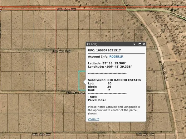 27th Ave NW, Rio Rancho, NM 87144