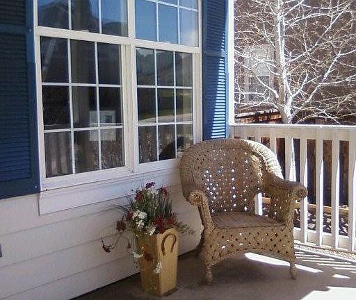 South Facing Front Porch