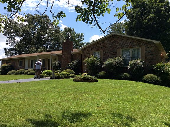 House Front from side yard
