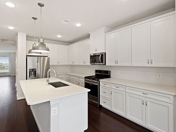 Kitchen with Whirlpool Stainless Steel Appliances