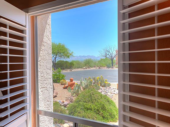 View from Living room window facing east across mountains.