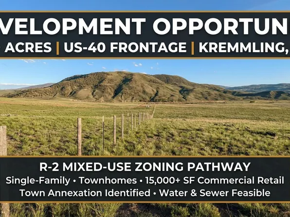 35205 U.S. 40, Kremmling, CO 80459