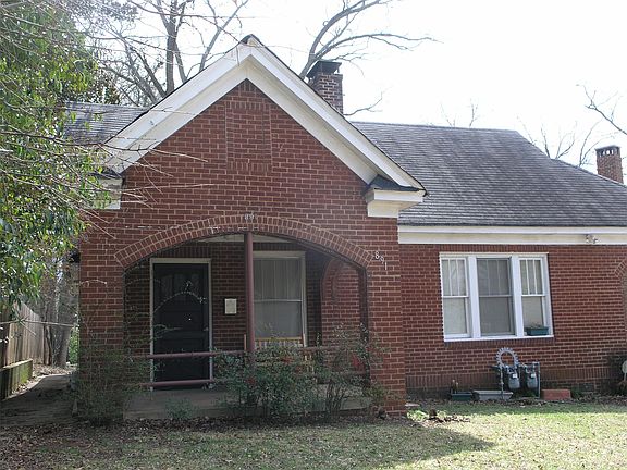 Covered, Private Front Porch