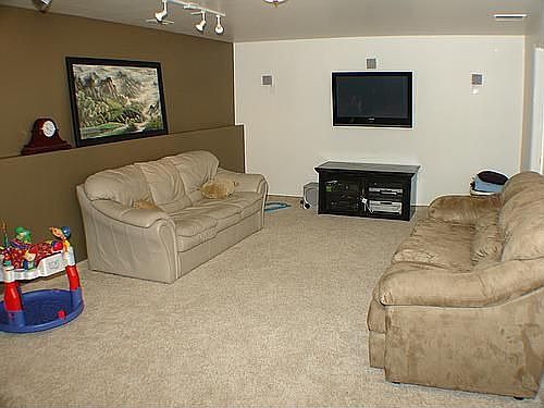 Large family/ theater room
