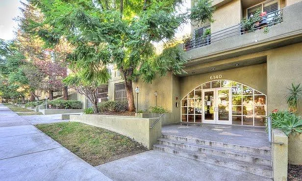 Street view of the condo building.