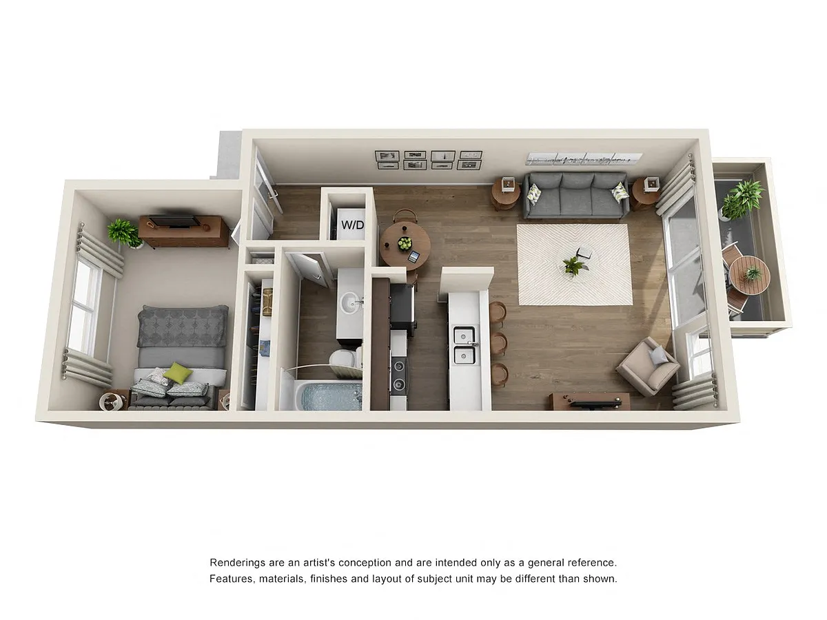 Floor plan Aspen