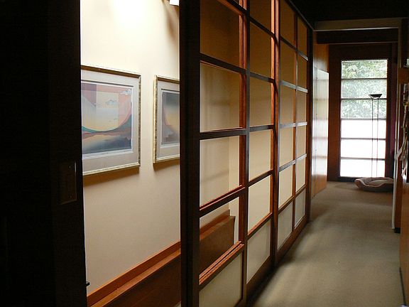 Hallway to Master Bedroom