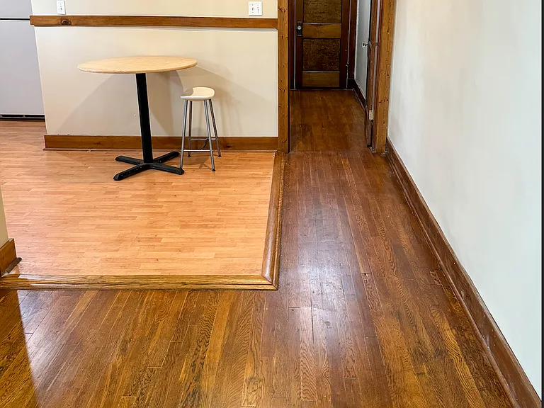 hallway that leads to bedrooms