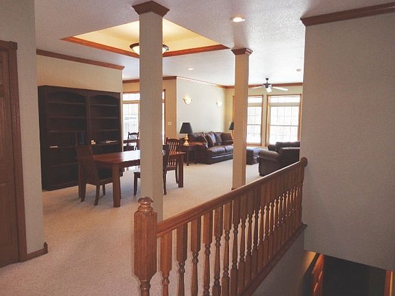 Lighted tray ceiling 