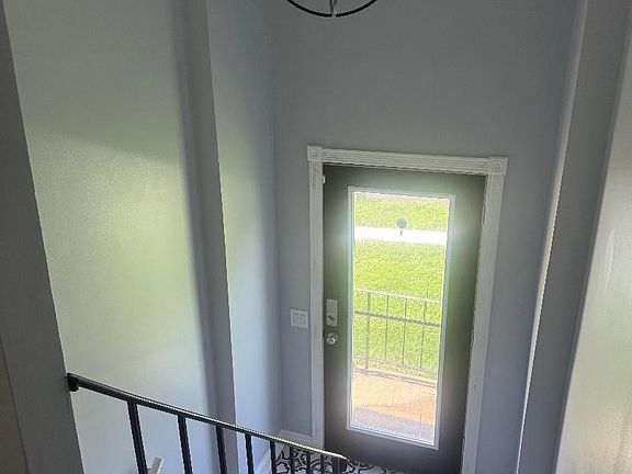 main entry from second level