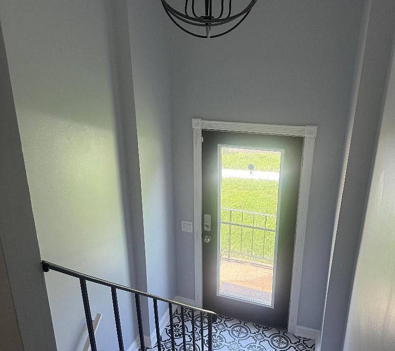 main entry from second level