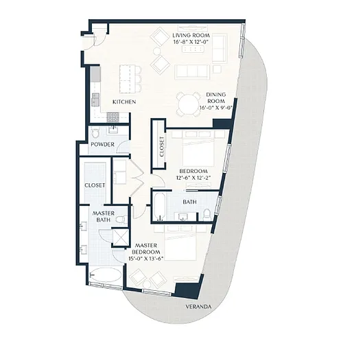 Floor plan B51