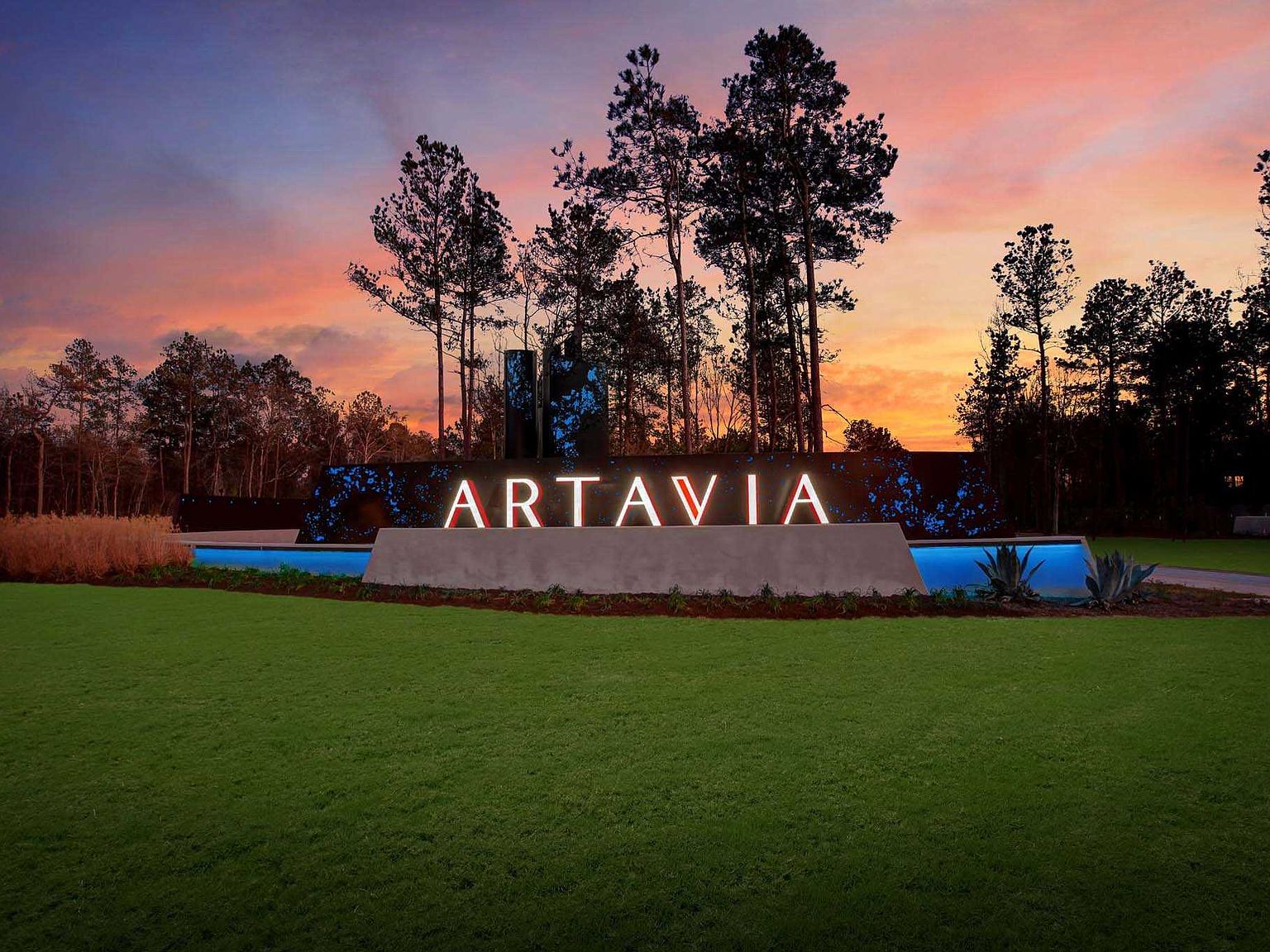 ARTAVIA 60ft. lots by Highland Homes in Conroe TX Zillow