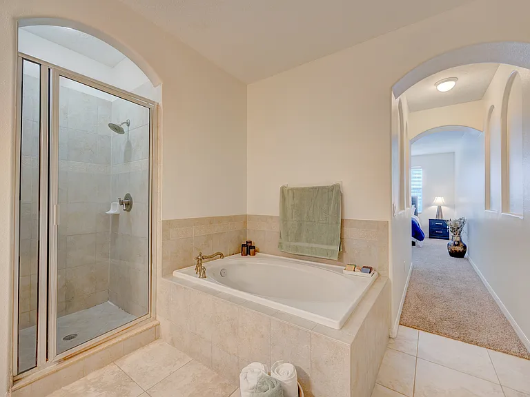 Large Soaking Tub