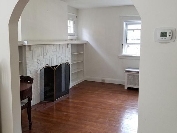 View of living room from dining room