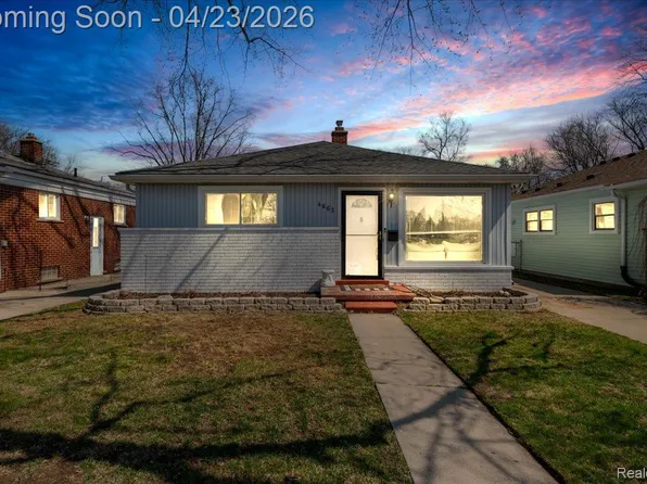 4663 Mayfair St, Dearborn Heights, MI 48125