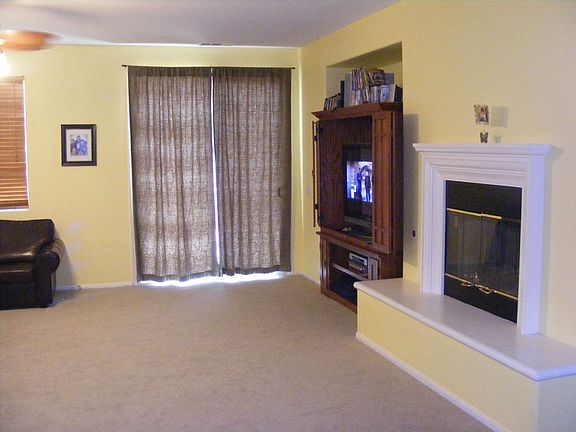 Family Room with Fireplace