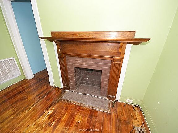 Fireplace living room