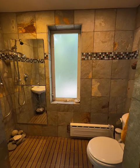 Downstairs bathroom