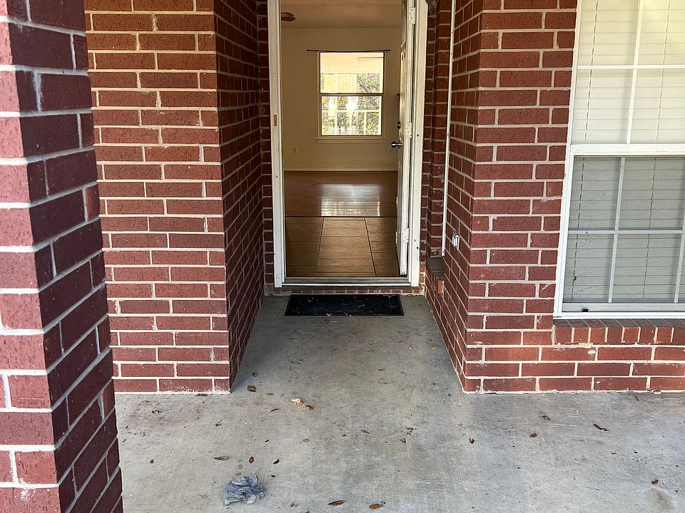 Front door welcoming you home.