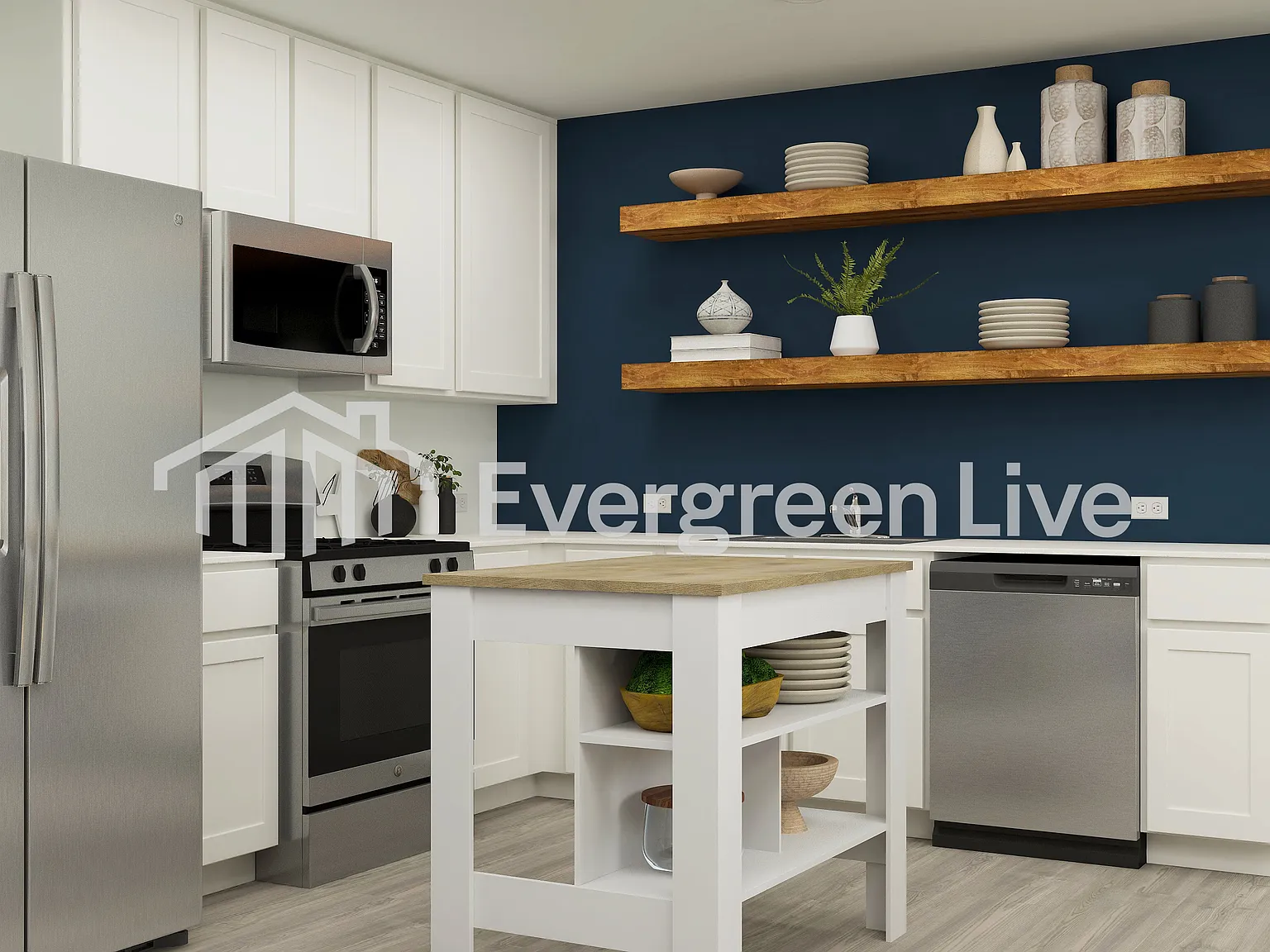 3 bed, 2.0 bath, 1192 sqft, $1,420 — Photo 4