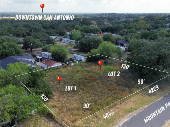 4043 Mountain Pass LOT 5, Von Ormy, TX 78073