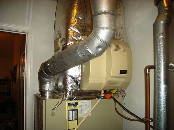 Heating System with Humid